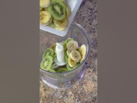 Мороженое Без Молока Всего из Двух Ингредиентов - YouTube