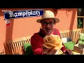 Middle of video