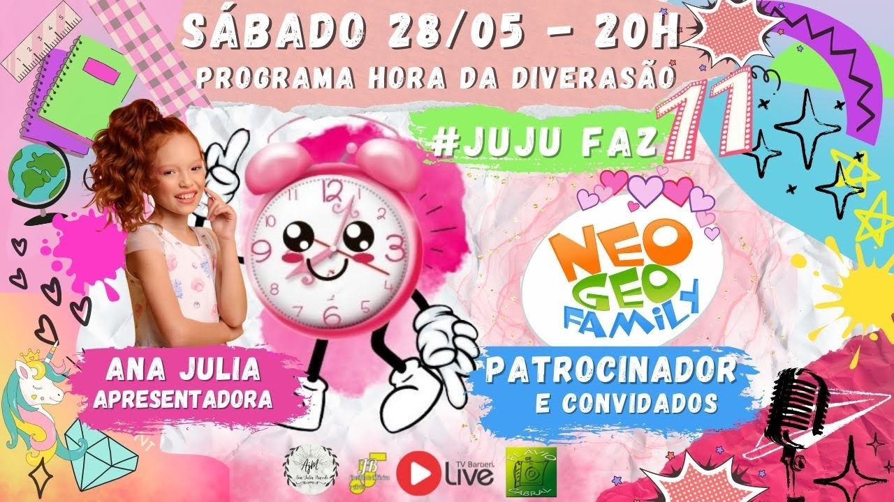Neo Geo Family | Programa Hora Da Diversão