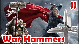 War Hammers - Fantasy VS History