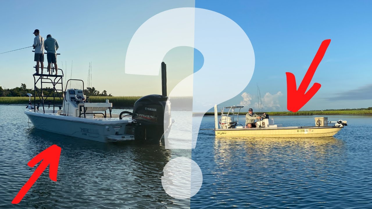 Flats Skiff vs. Bay Boat (Which Is Better For Inshore Fishing) YouTube