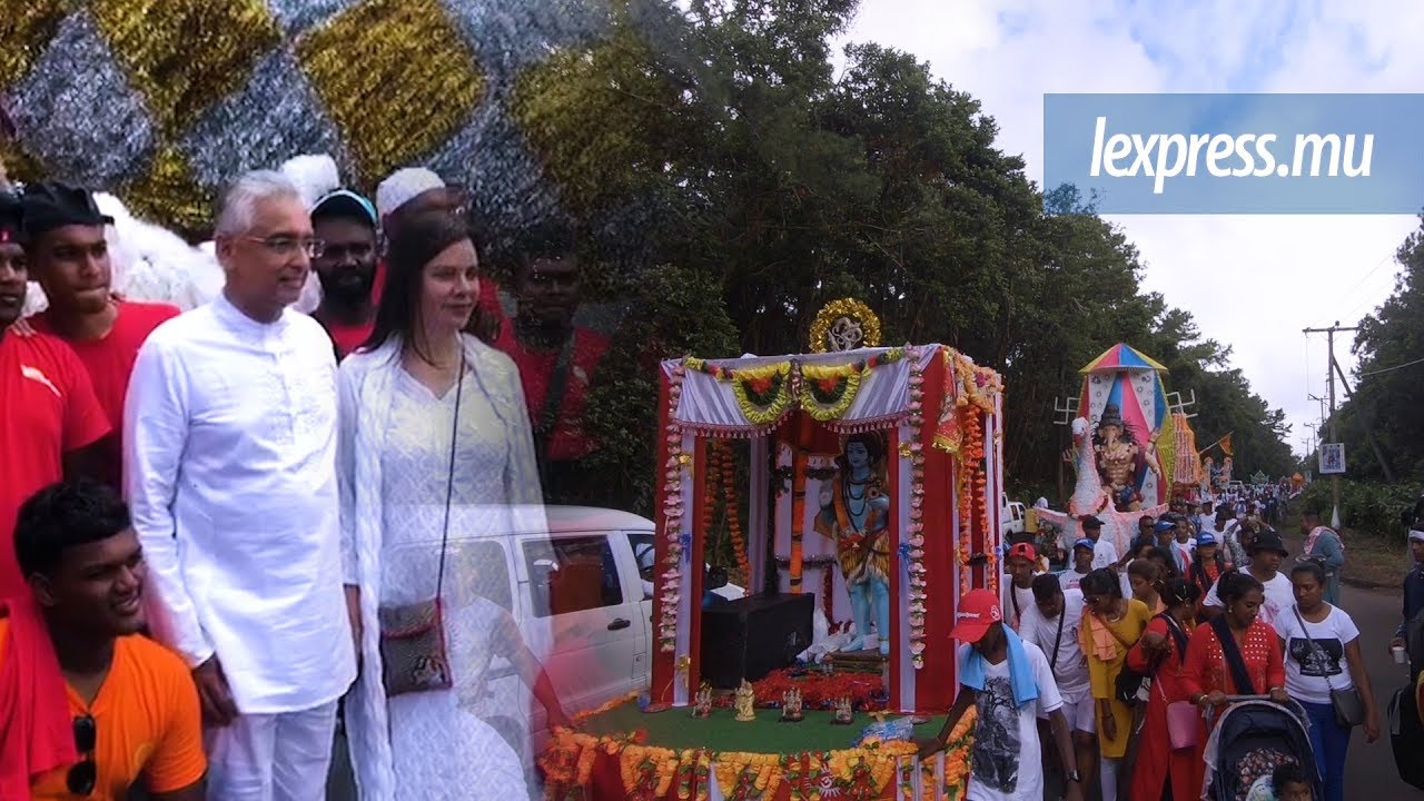 Ganga Talao: la journée en images