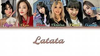 Q Entertainment Team C Latata