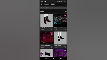 how to view your wish list on mobile on IMVU
