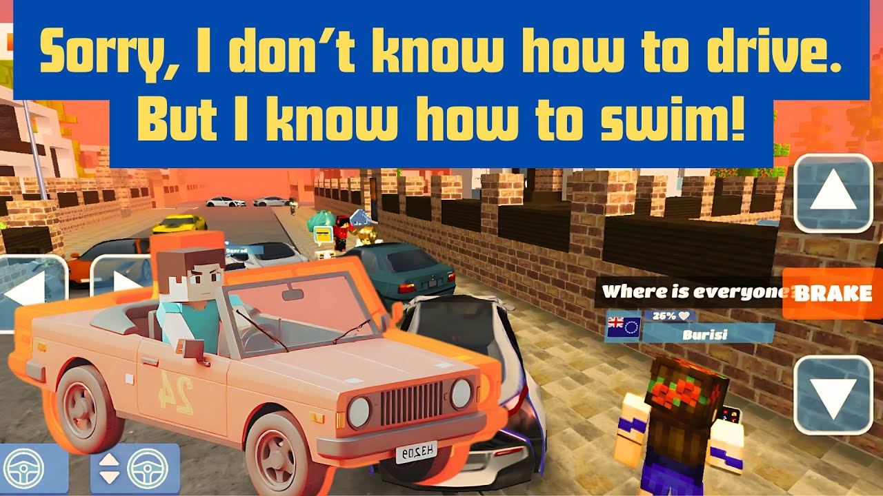 Minecraft Road Mishaps Because of Eman!