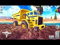 Mining Dump Truck Hercules - Off The Road Car Simulator #24 - Android Gameplay
