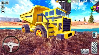 Mining Dump Truck Hercules - Off The Road Car Simulator #24 - Android Gameplay screenshot 5