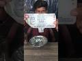 Tissue paper and water science experiment #shorts #shortvideo #shortsfeed #tissue #paper #water #and