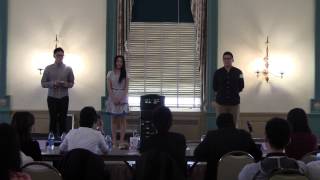 UIUC CSSA K歌大赛复赛 Part2