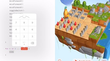 Gem Farm - Swift Playgrounds