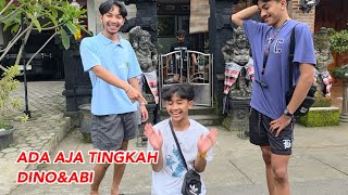 Download Lagu ADA AJA TINGKAH DINO DAN ABI  MP3