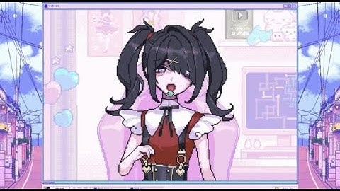 Needy streamer overload Rainbow girl ending Speedrun REMAKE (7:51)