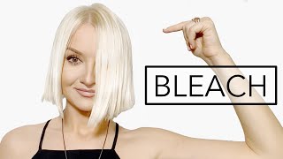 15 years BLEACHING my hair MYSELF - How I do it