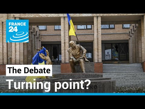 Turning point? Ukraine's counter-offensive ups pressure on Putin • FRANCE 24 English - Turning point? Ukraine's counter-offensive ups pressure on Putin • FRANCE 24 English