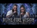 RUNE-FIRE VISION 🔮 Viking Battle Rap Duet | Psychedelic Nordic Trap Anthem