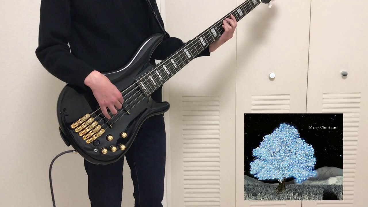 Bump Of Chicken Merry Christmas ベース 弾いてみた Youtube