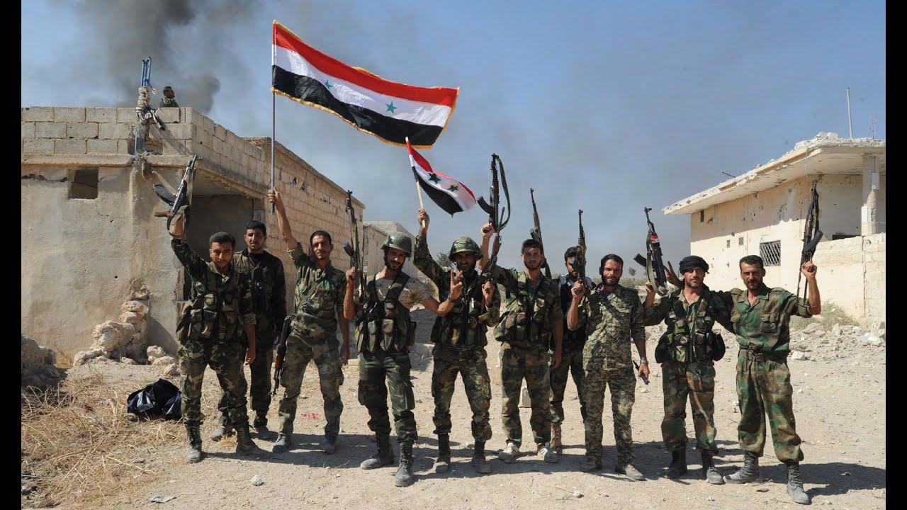 القرية الوحيدة التي لم تسقط بيد المسلحين في ريف حلب الغربي