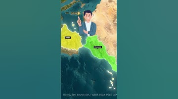 Why Europe and Africa Have No Bridge 🌍 #geography #map