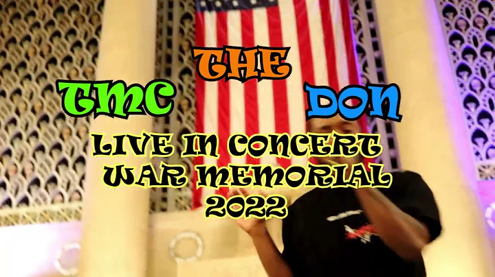 (TMC THE DON) LIVE IN CONCERT BALTIMORE MD WAR MEMORIAL JUNE 24 2022 SHOT BY BMOREBABY