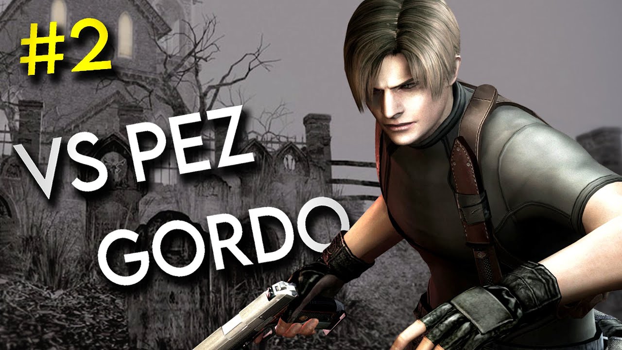 Nuestro primer jefe! Resident Evil 4 2 YouTube