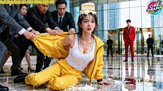 A Female Courier Is Beaten And Chased Away By Rich People, She’s The Wife Of A Billionaire CEO