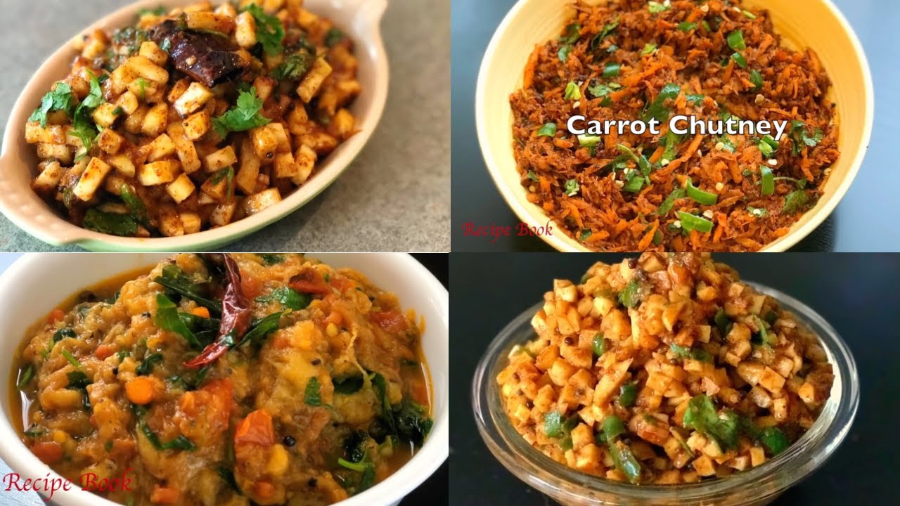 Super Healthy Side Dish Recipe for Chapati & Rice Quick Side Dish for