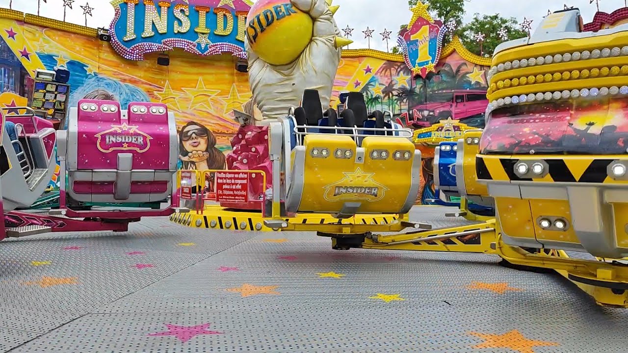 Insider Offride Foire du Trone Paris 2022