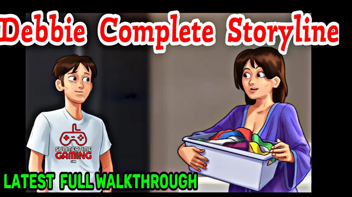 Debbie Complete Storyline | Summertime saga 0.20.1...
