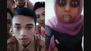 Anak Remaja Asik Bigo Live Rame Rame Sama Cewek Serem