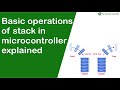 Stack Manipulation and basic operations explained
