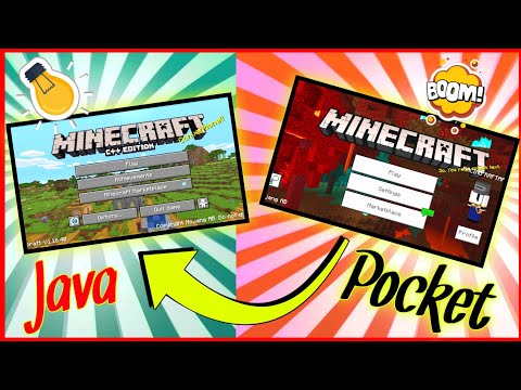 🤩Java Ui Mcpe1.18+[Java Addon & Mod For Minecraft pe]How To Convert pe Into Java Edition [2022]