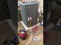 Refrigerant Leak on a 3-Year-Old AC? Here’s What We Found 🧊🔧 - West End Heating &amp; Air #shorts #hvac
