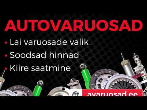 Video: Kuidas Avada Välismaiste Autode Varuosade Pood