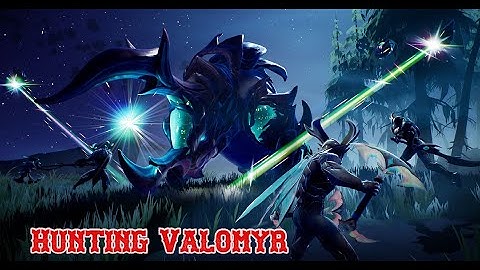 Killing Valomyr for the first time -- Dauntless