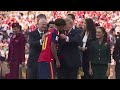 Trump booed at World Cup as he presents Spain FIFA trophy, then lingers for lifting ceremony