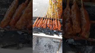 Sempol Bakar Seenak ini, Cuma 500an - 2 Jam Ludes Ratusan Tusuk - Indonesian Streetfood
