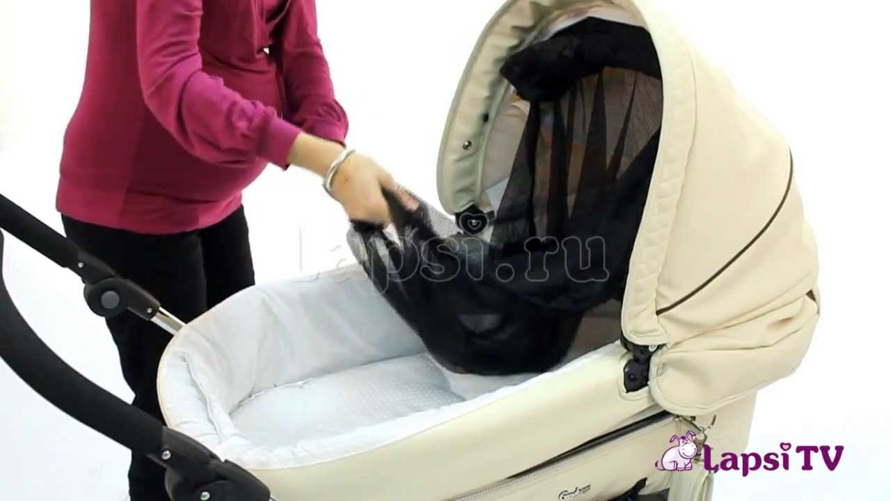 Коляска 2 в 1 Emmaljunga Mondial Duo Combi Classic