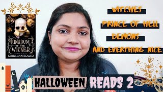 Halloween Reads 2: Kingdom of the Wicked by Kerri Maniscalco Book Review| No Spoilers