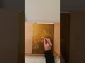 Painting lilies timelapse