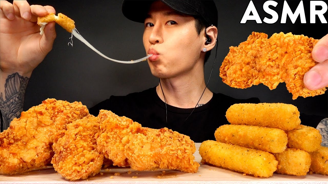 Image result for ASMR eating