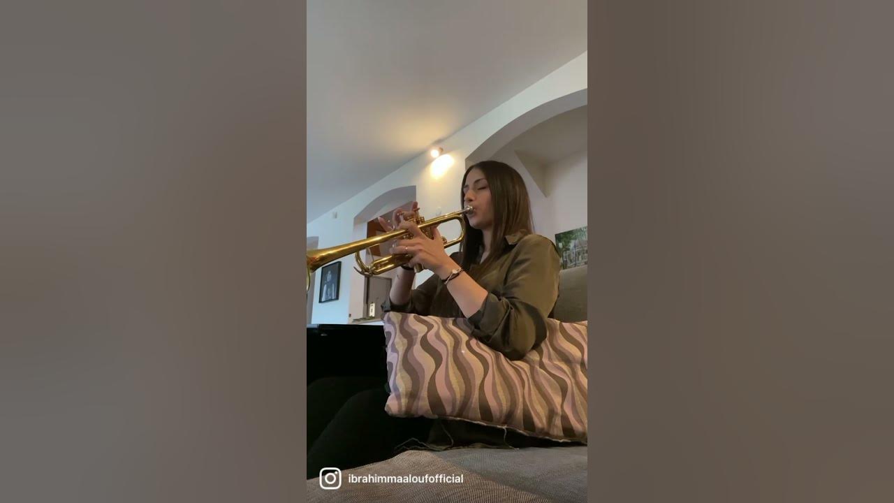 I taught @Hiba Tawaji how to play the trumpet πΊπ Sheβs got the thing ! π€¦π½ββοΈ I taught @Hiba Tawaji how to play the trumpet πΊπ Sheβs got the thing ! π€¦π½ββοΈ