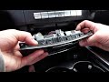 Mercedes W212 | How To Replace AC-unit Trim