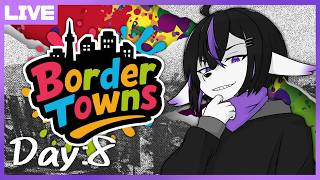 【GTA5 BorderTowns】Day8：患者を助けに西へ東へ北へ【七川創/七三ハジメ】
