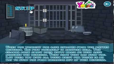 Dungeon Breakout 2 (solution du jeu)