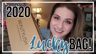 2020 BEAUTYLISH $75 LUCKY BAG UNBOXING!