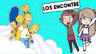 ENCUENTRO TODOS LOS SIMPSON SECRETOS EN ROBLOX! ROBLOX FIND THE SIMPSONS CON LYNA!