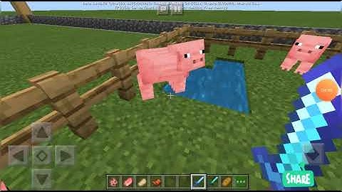 Những điều bạn cần biết về con heo trong Minecraft.(1)