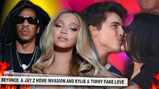 CREEPY Man CRASHES Into Beyonce & Jay Z's HOME and Kylie Jenner & Timothée Chalamet's CRINGE PDA