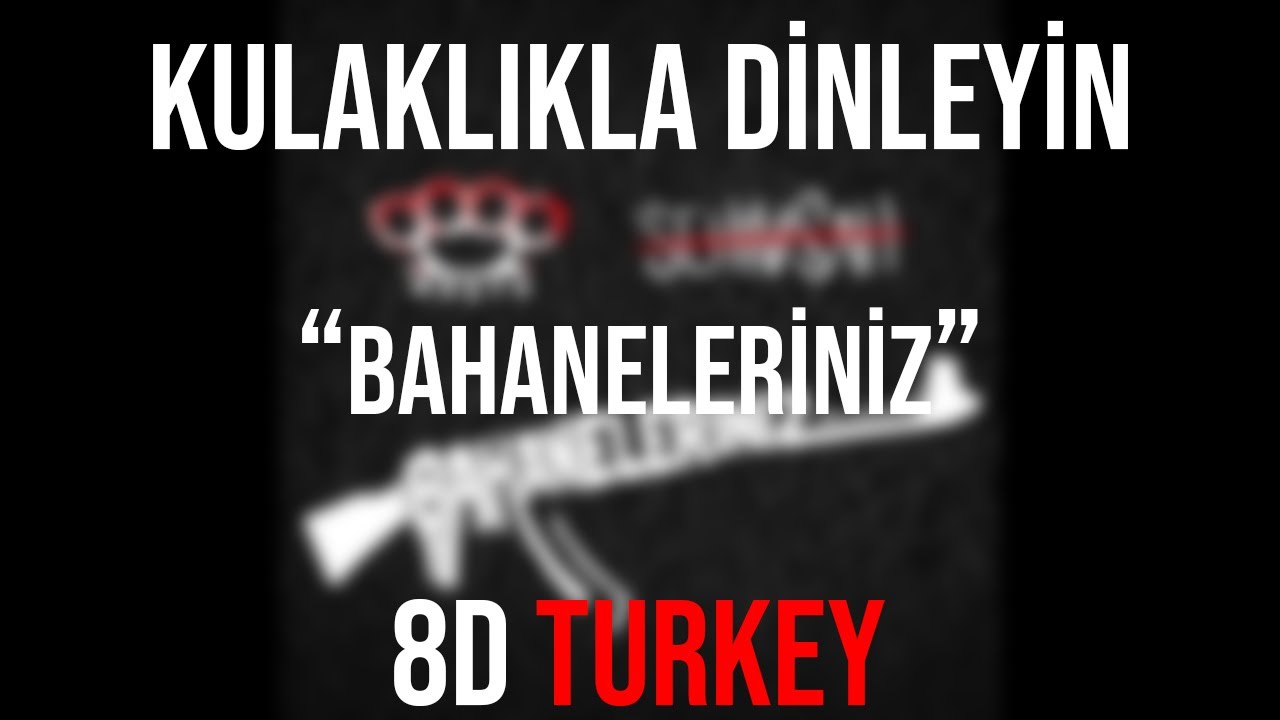 Muşta & Şehinşah - Bahaneleriniz (8D VERSION) - YouTube