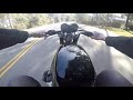 R100 Hotrod riding